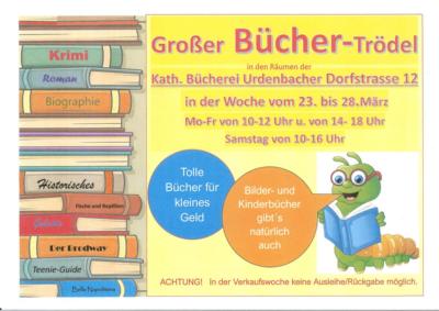 Büchertrödel 2026