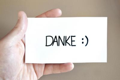 Danke (c) pfarrbriefservice.de Danke