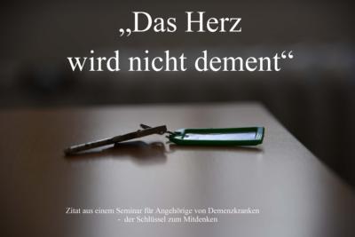 Das Herz wird nicht dement