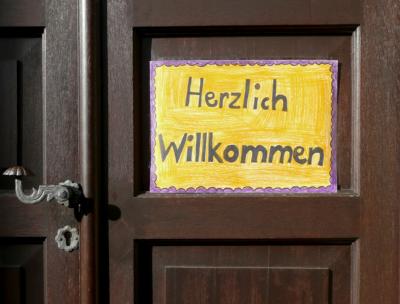 Herzlich Willkommen (c) by_elfriede_klauer_pfarrbriefservice Herzlich Willkommen