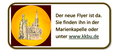Marienflyer (c) Sres. Hildegard und Helga Marienflyer