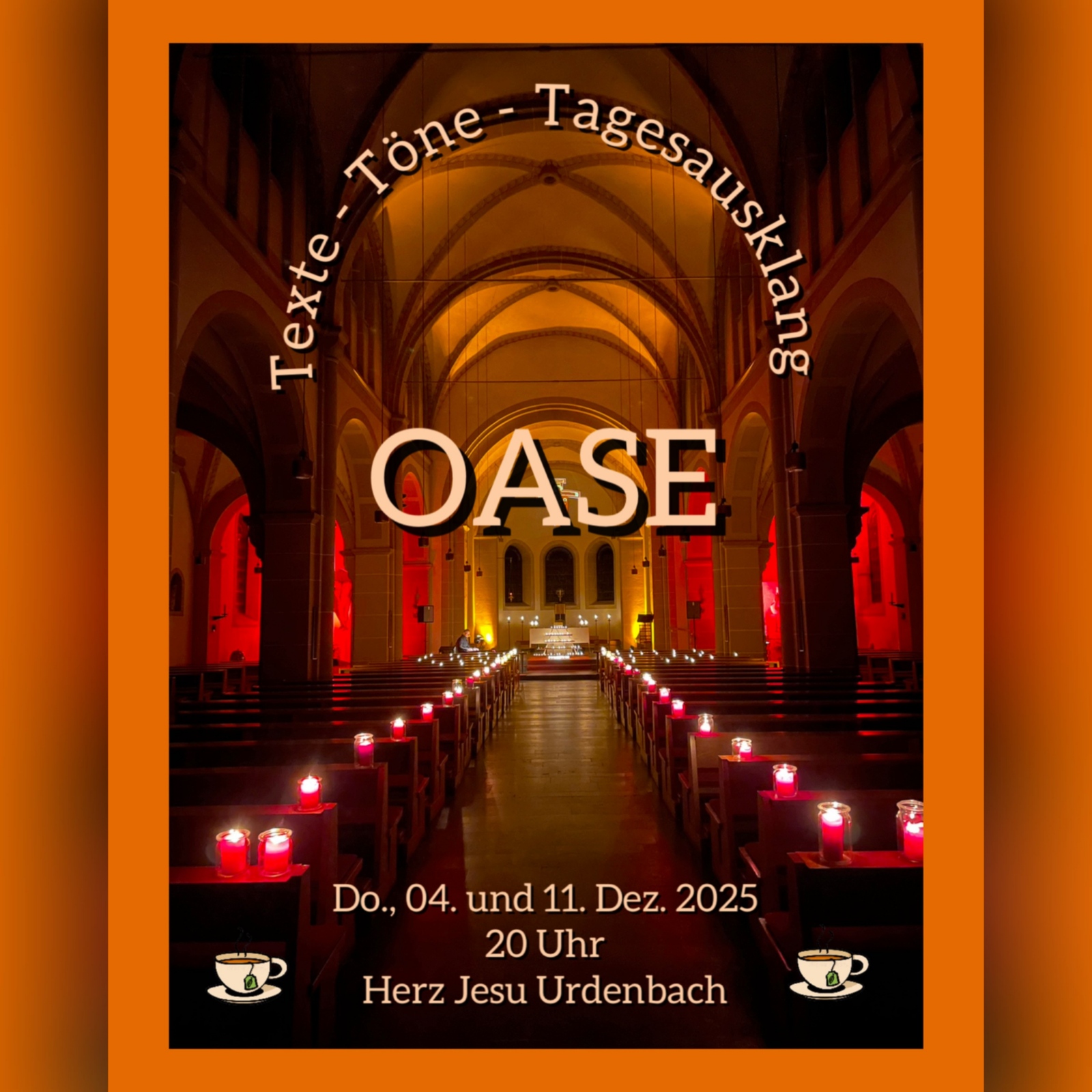 Oasen im Advent 2025 (c) Vorbereitungsteam Oasen