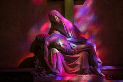 Sieben Schmerzen Mariens (c) shutterstock Sieben Schmerzen Mariens