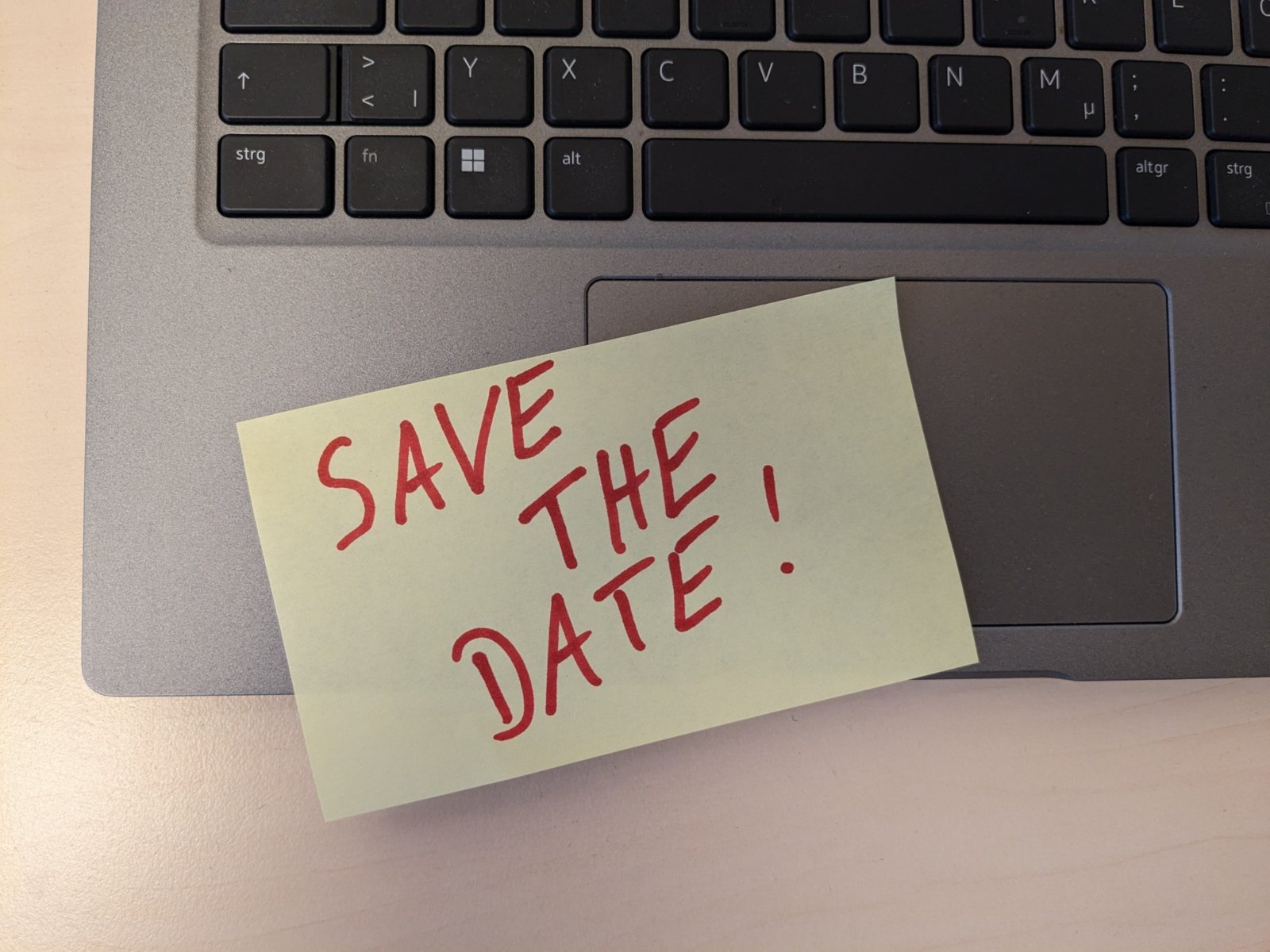 save-the-date (c) by Dunja Puschmann_pfarrbriefservice.de